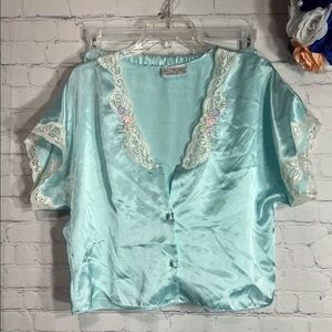 VTG Val Mode Lingerie pj shorts set